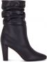 Manolo Blahnik Calasso enkellaarzen Zwart - Thumbnail 1