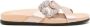 Manolo Blahnik Chilanghi sandalen verfraaid met kristallen Roze - Thumbnail 1