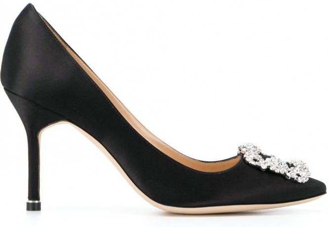 Manolo Blahnik Hangisi pumps Zwart