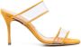 Manolo Blahnik Invymu sandalen Geel - Thumbnail 1