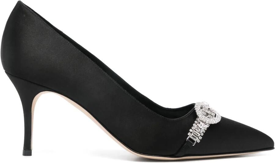 Manolo Blahnik 70 mm Asapump pumps Zwart
