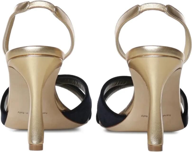 Manolo Blahnik Callydra sandalen met gekruist bandje Zwart - Foto 2
