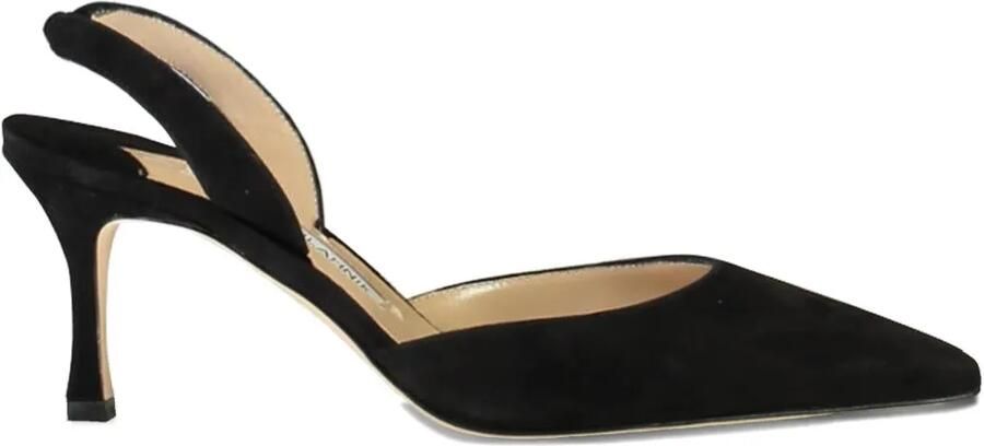 Manolo Blahnik Carolyne slingback pumps Zwart