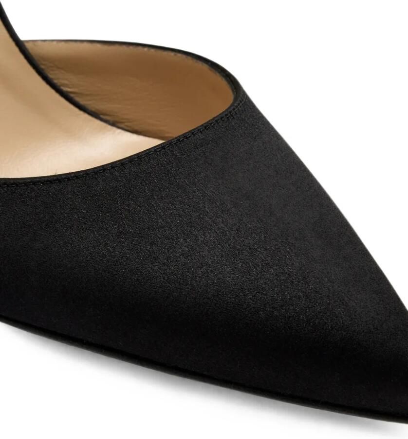 Manolo Blahnik Carolyne slingback pumps Zwart - Foto 2