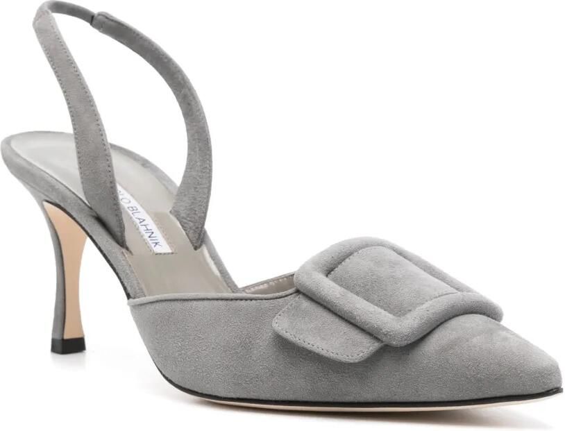Manolo Blahnik Maysli slingback pumps Grijs