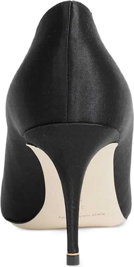 Manolo Blahnik Nadira pumps met hak Zwart - Foto 3
