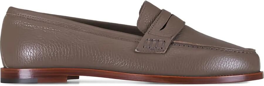 Manolo Blahnik Perrita loafers Grijs