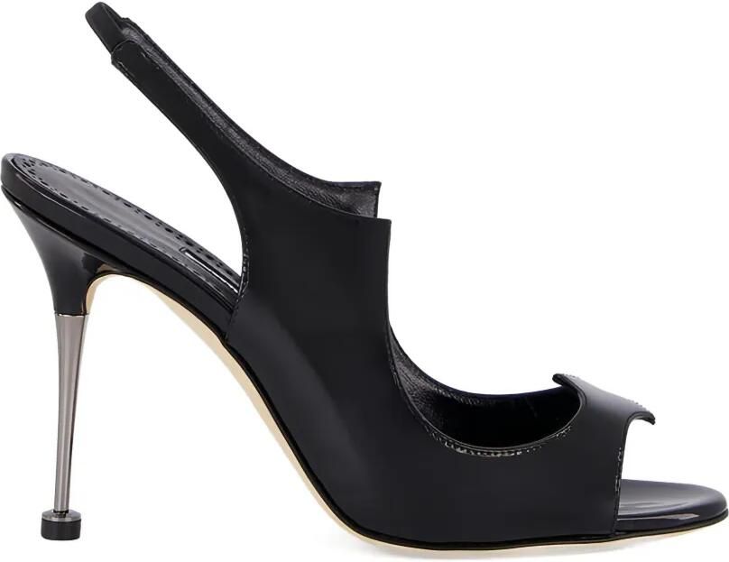 Manolo Blahnik Slingback pumps Zwart