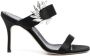 Manolo Blahnik Chivela 100mm sandalen Zwart - Thumbnail 1