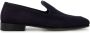 Manolo Blahnik Truro suède loafers Blauw - Thumbnail 1