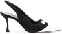 Manolo Blahnik Zaboru slingback pumps Zwart - Thumbnail 1