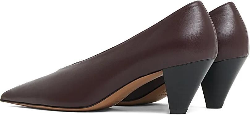 Mansur Gavriel Pumps met puntige neus en kegelhak Zwart - Foto 2