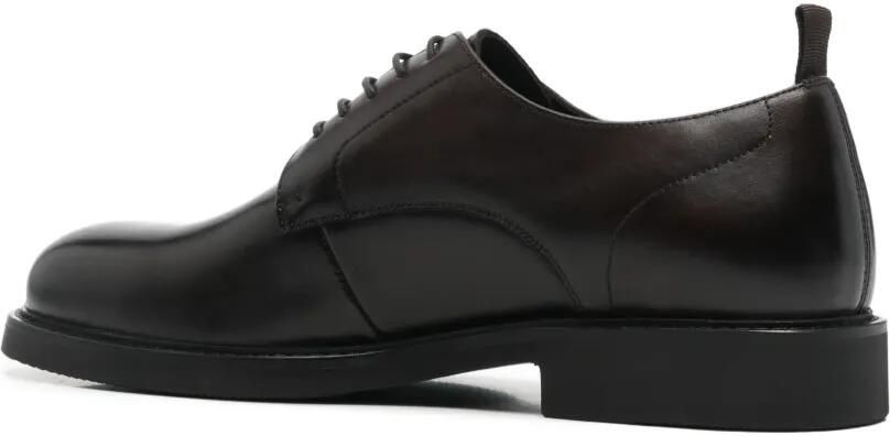 Manuel Ritz Leren Derby schoenen Bruin - Foto 3