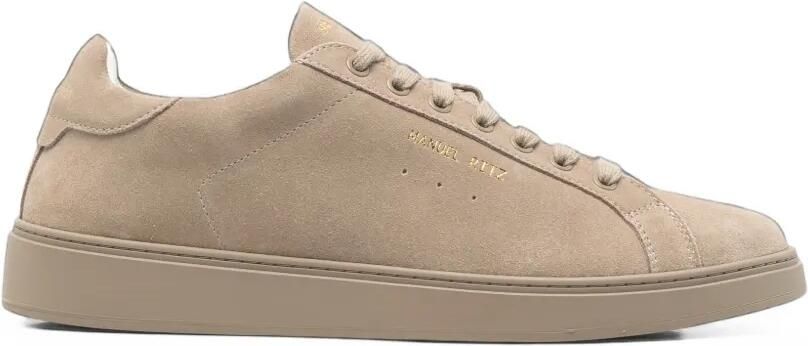 Manuel Ritz Suède sneakers Beige