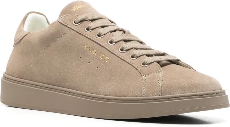 Manuel Ritz Suède sneakers Beige - Foto 2