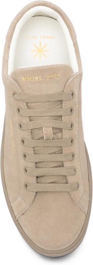 Manuel Ritz Suède sneakers Beige - Foto 4