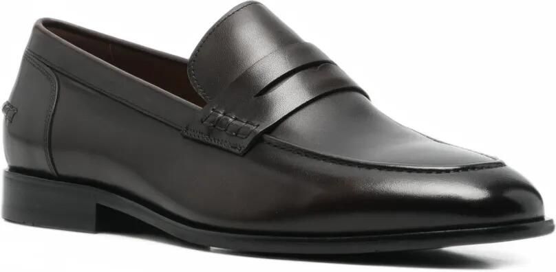 Manuel Ritz Leren loafers Bruin - Foto 2