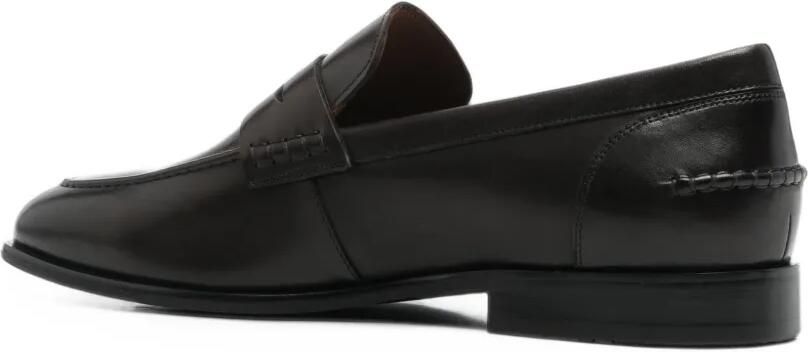 Manuel Ritz Leren loafers Bruin - Foto 3