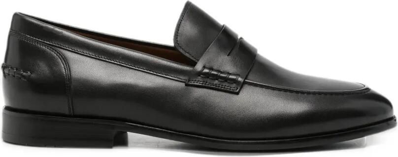 Manuel Ritz leather loafers Zwart