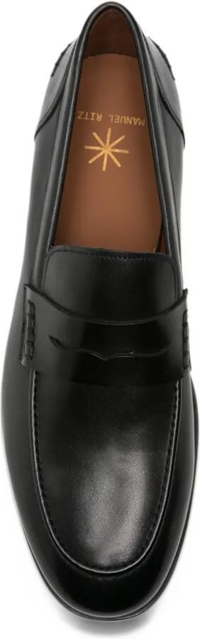 Manuel Ritz leather loafers Zwart - Foto 3