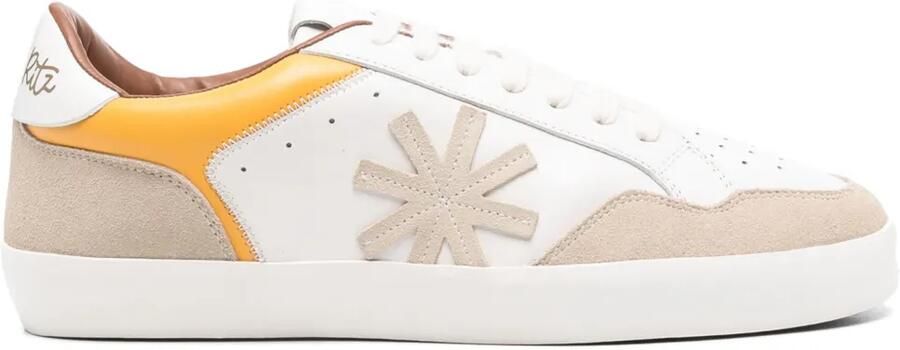 Manuel Ritz Leren sneakers Wit