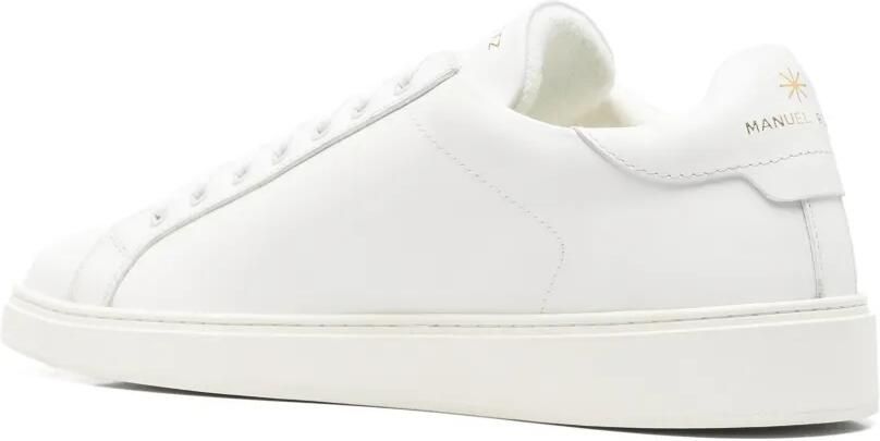 Manuel Ritz Sneakers met logoprint Wit - Foto 2