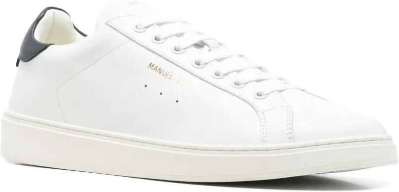 Manuel Ritz Sneakers met logoprint Wit - Foto 3