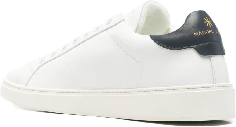 Manuel Ritz Sneakers met logoprint Wit - Foto 2
