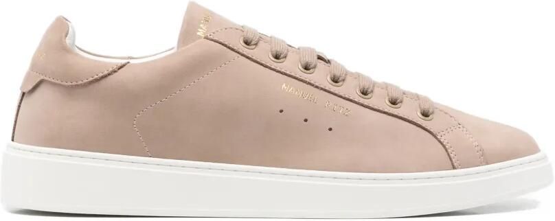 Manuel Ritz Nubuck leren sneakers Bruin