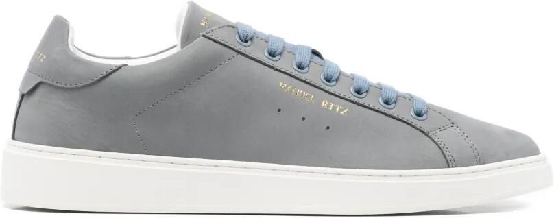 Manuel Ritz Nubuck leren sneakers Grijs