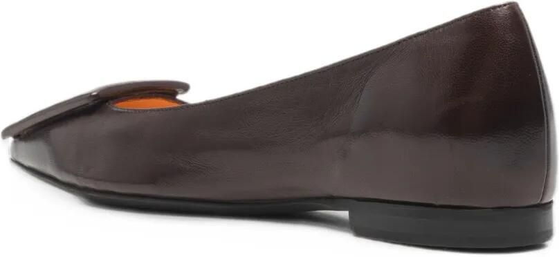 Mara bini buckle-detail ballet flats Bruin - Foto 3