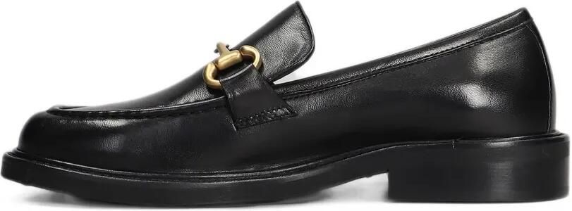 Mara bini buckle-detail leather loafers Zwart - Foto 5