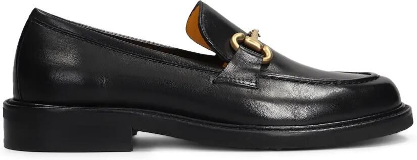 Mara bini buckle-detail leather loafers Zwart - Foto 4