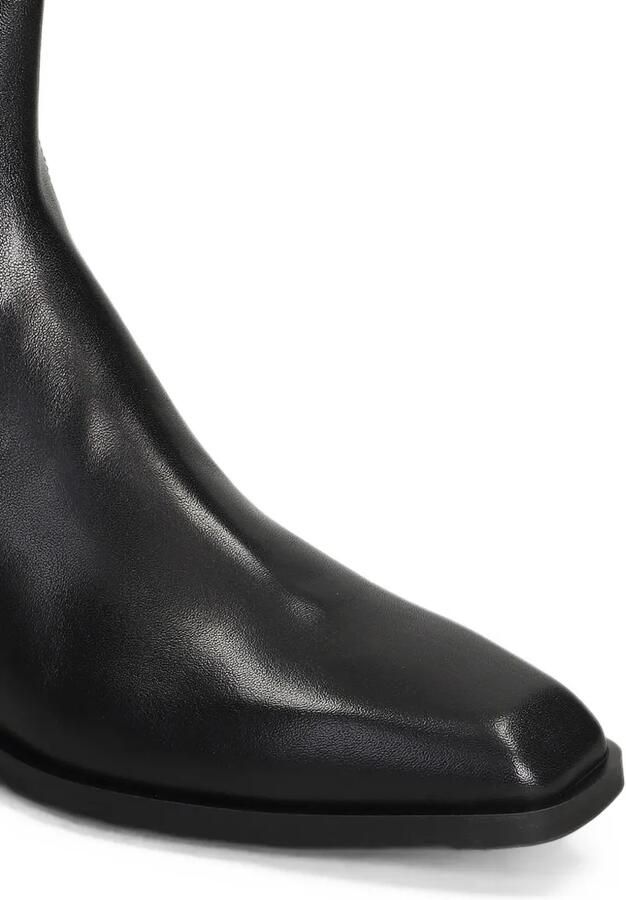Mara bini Enkellaarzen met vierkante neus Zwart - Foto 4