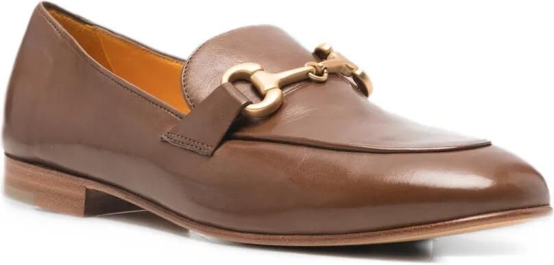 Mara bini horsebit leather loafers Bruin - Foto 2