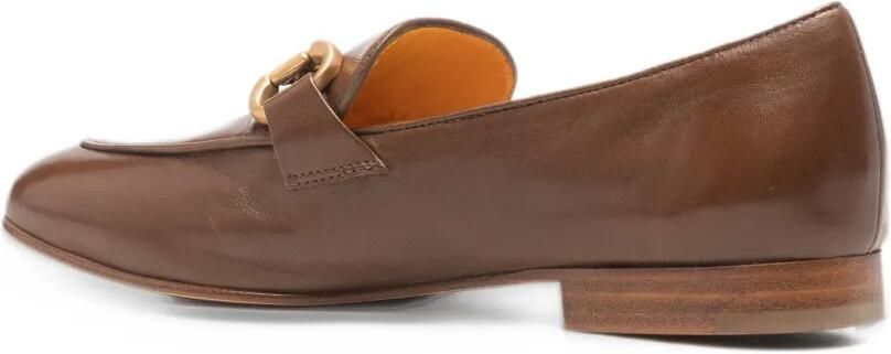 Mara bini horsebit leather loafers Bruin - Foto 3