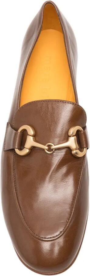 Mara bini horsebit leather loafers Bruin - Foto 4