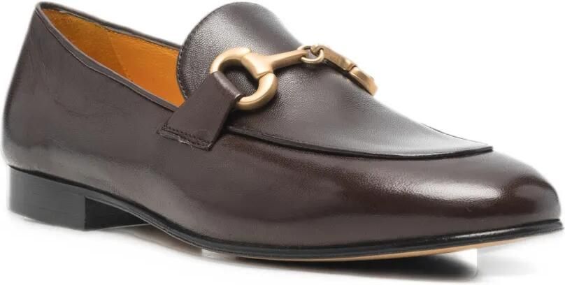 Mara bini horsebit leather loafers Bruin - Foto 3