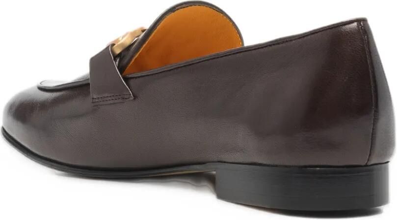 Mara bini horsebit leather loafers Bruin - Foto 2