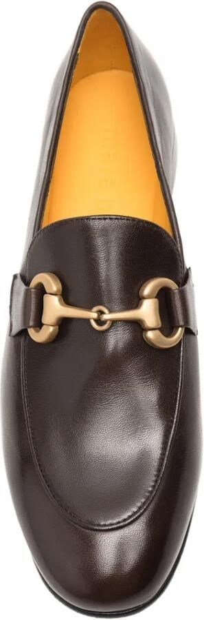 Mara bini horsebit leather loafers Bruin - Foto 4