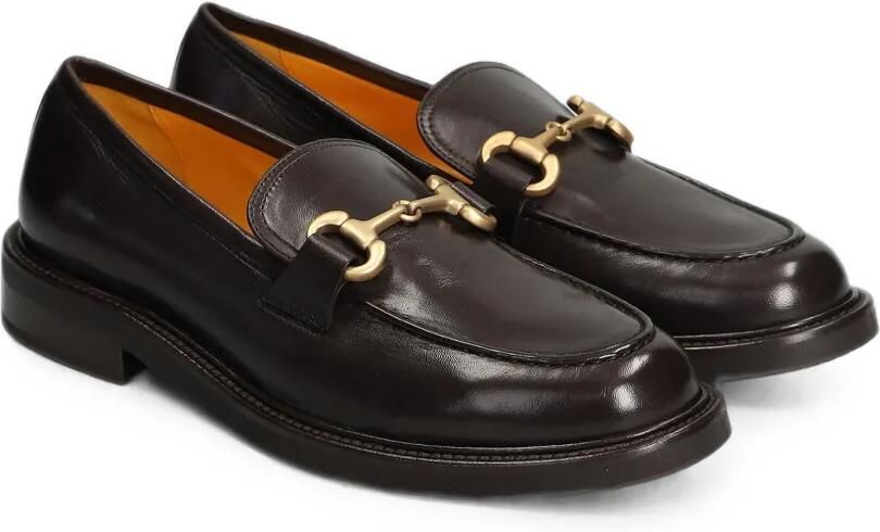 Mara bini Horsebit leren loafers Bruin - Foto 3