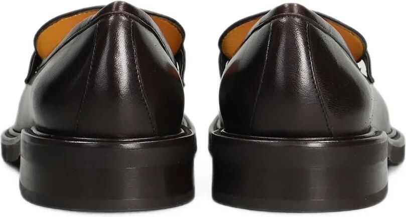 Mara bini Horsebit leren loafers Bruin - Foto 4