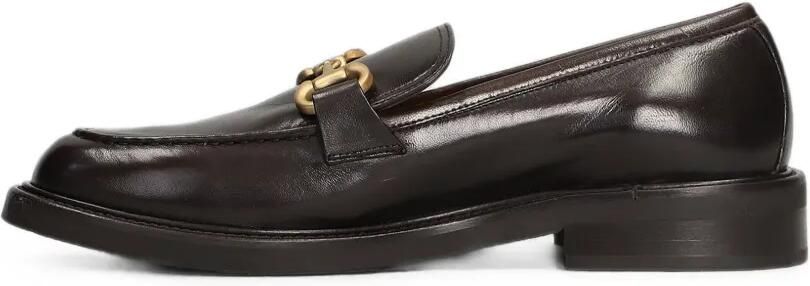 Mara bini Horsebit leren loafers Bruin - Foto 5
