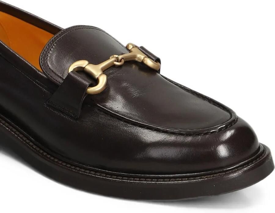 Mara bini Horsebit leren loafers Bruin - Foto 2