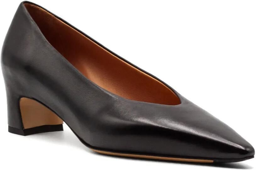 Mara bini Leren pumps met toelopende neus Zwart - Foto 3