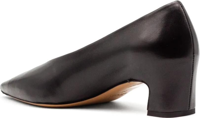 Mara bini Leren pumps met toelopende neus Zwart - Foto 4