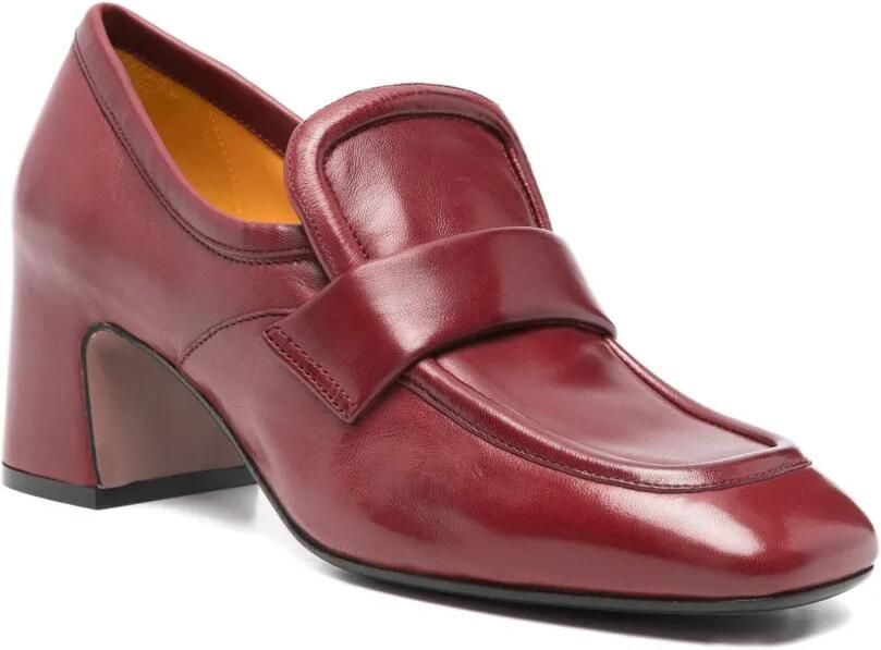 Mara bini Pema leren pumps Rood - Foto 2