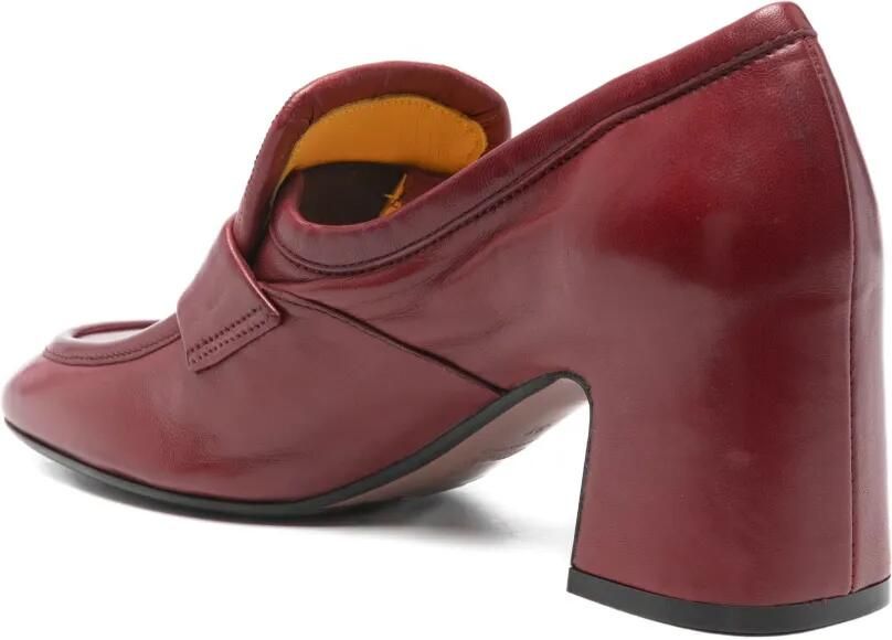 Mara bini Pema leren pumps Rood - Foto 3