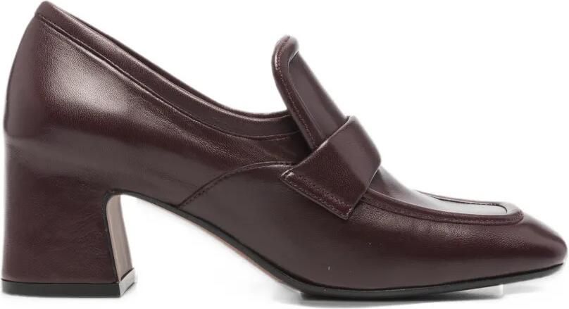 Mara bini Perla block-heel loafers Bruin