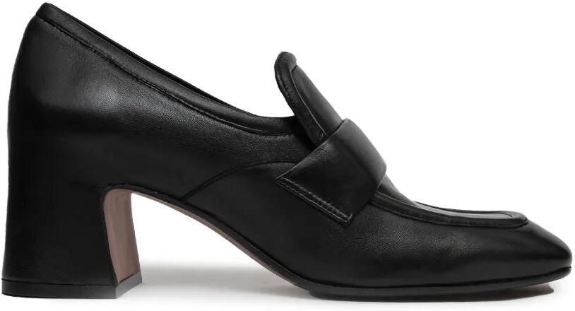 Mara bini Perla pumps met blokhak Zwart - Foto 3